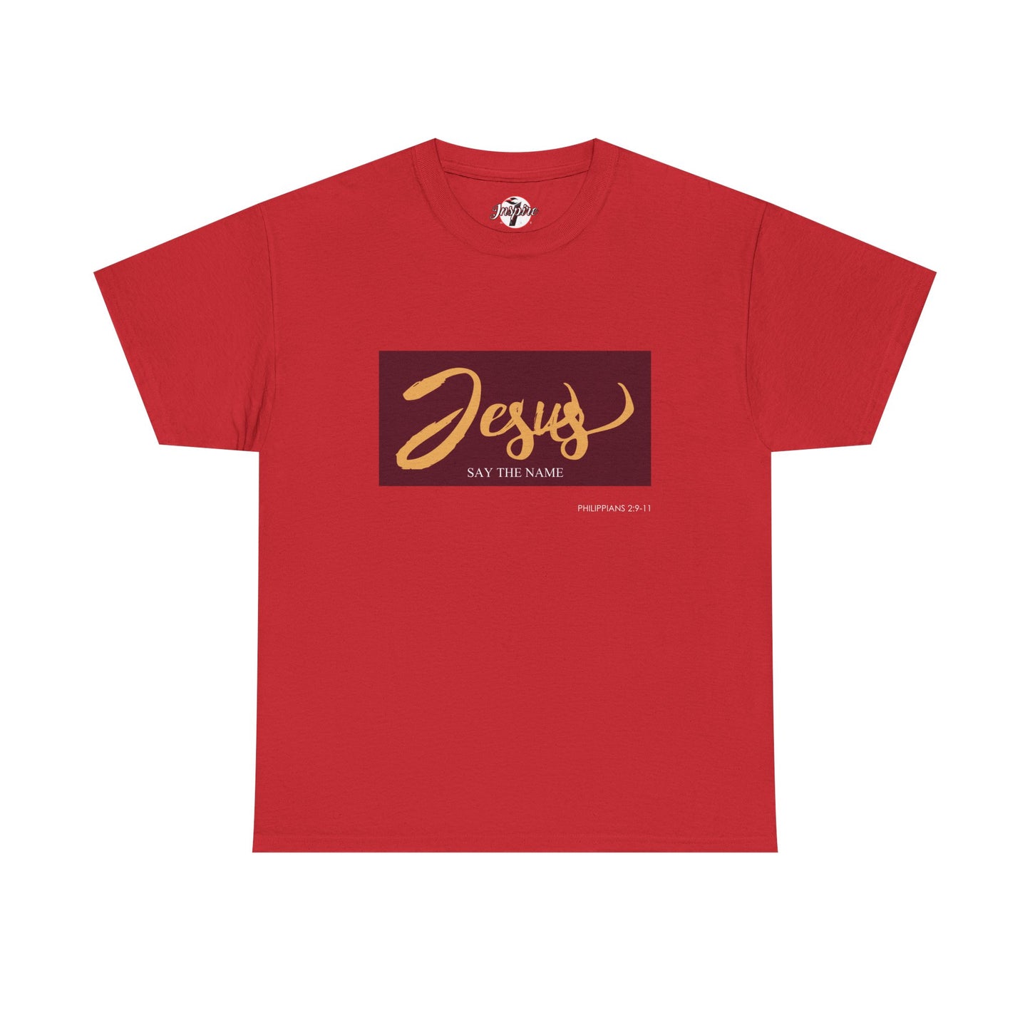 "Say The Name" of Jesus Unisex Graphic T-Shirt