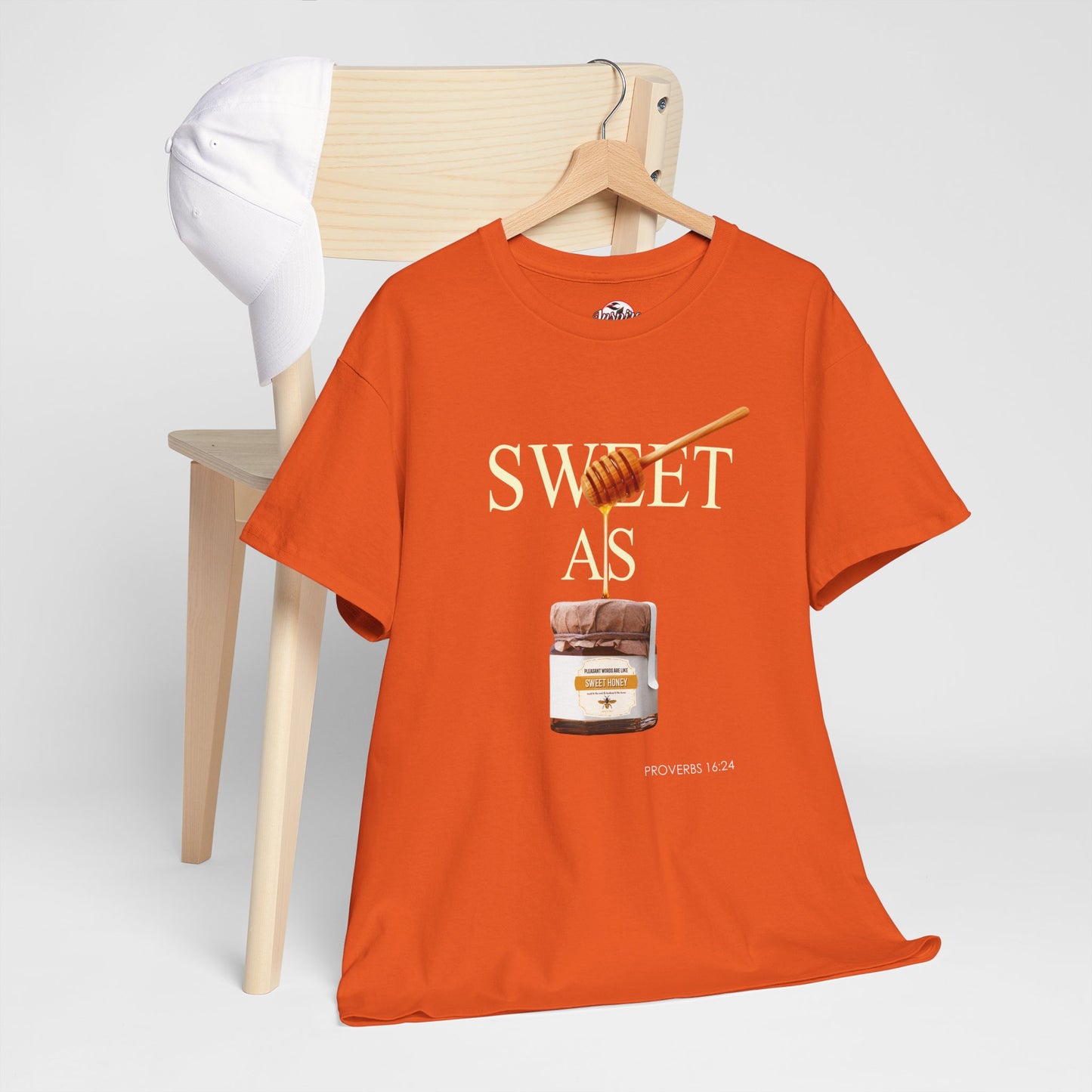 "Pleasant Words" Women's Inspirational Graphic Tee