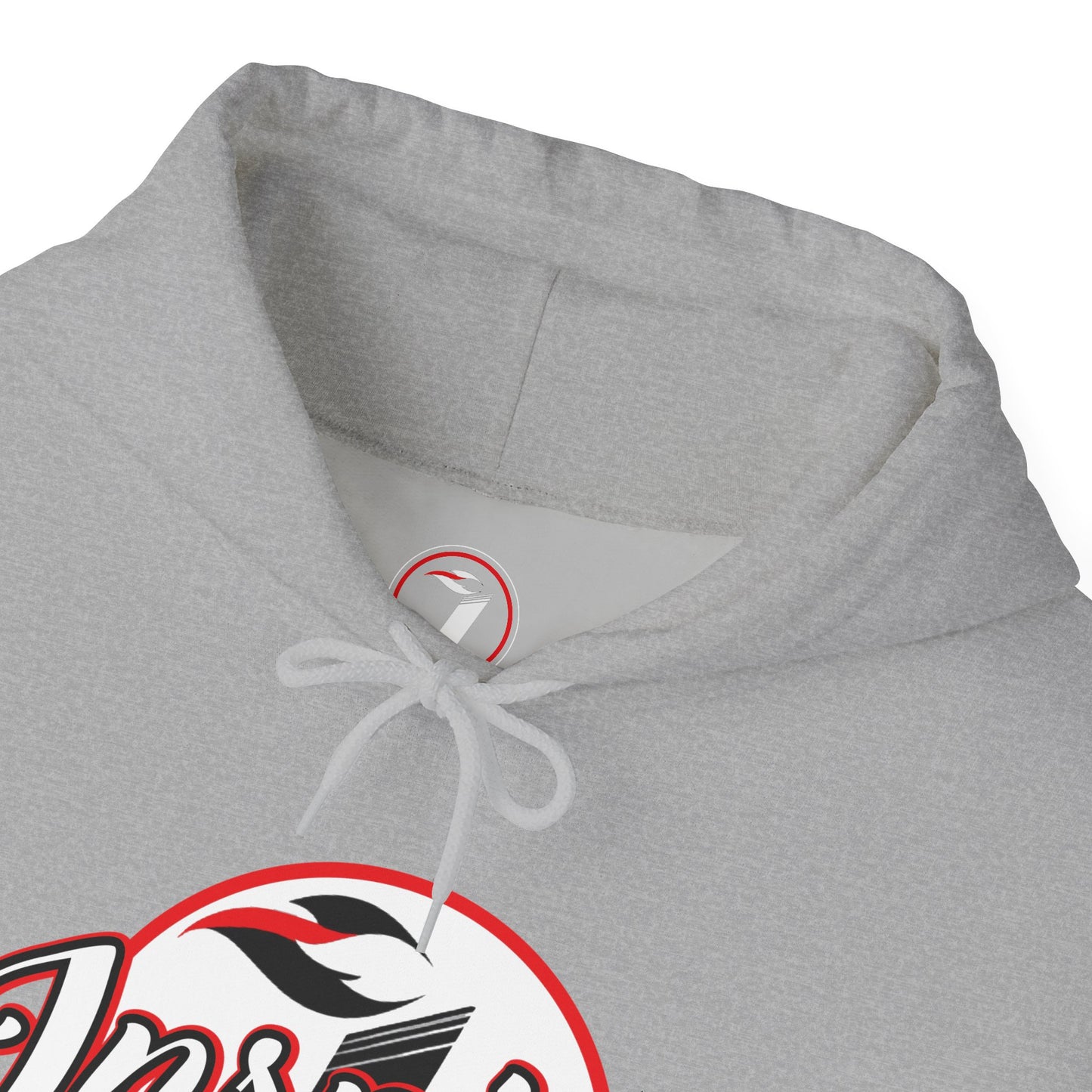 Inspire Wear Baseball Unisex Heavy Blend™ Hooded Sweatshirt