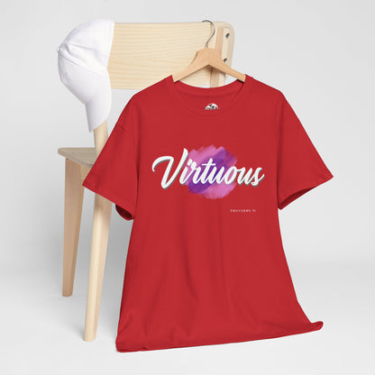 "Virtuous" Inspirational Women's Graphic T-Shirt