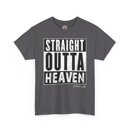 Straight Outta Heaven Unisex Inspirational Graphic T-Shirt