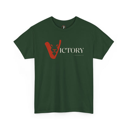 Victory in Jesus Unisex Heavy Cotton Tee