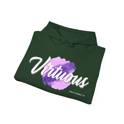 "Virtuous" Affirmation Pullover Hoodie