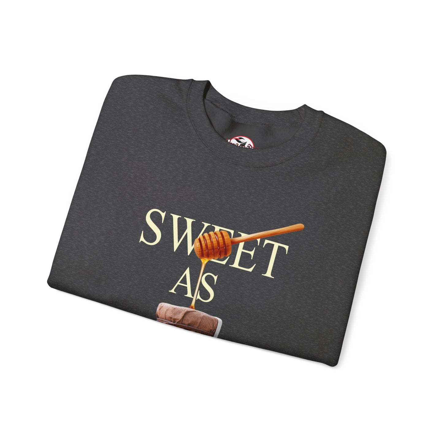 "Pleasant Words" Women's Inspirational Crewneck Sweatshirt