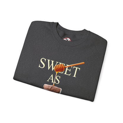 "Pleasant Words" Women's Inspirational Crewneck Sweatshirt