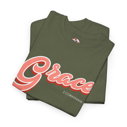 Grace Script Women's Graphic T‑Shirt