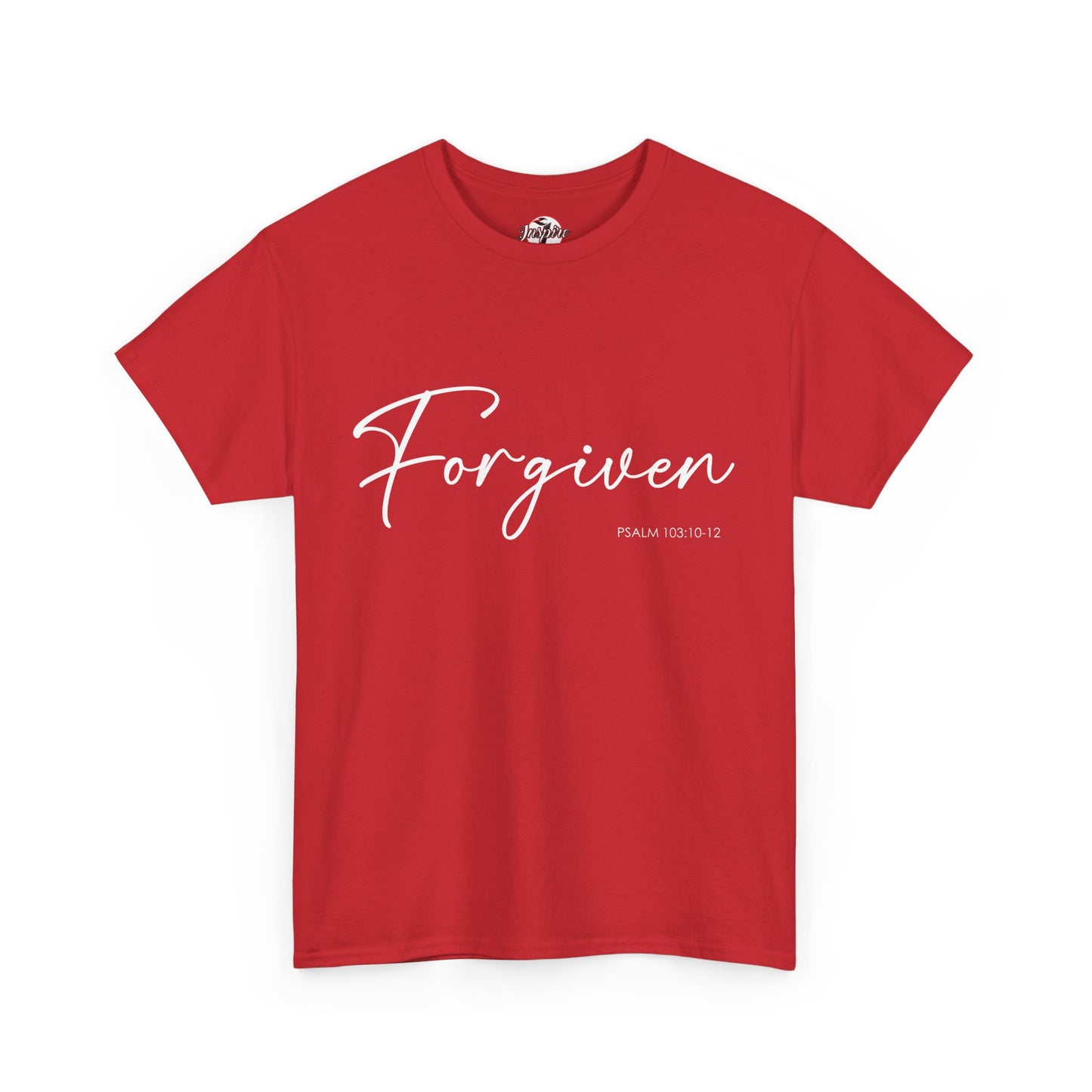 "Forgiven" Womens Christian Faith T-Shirt