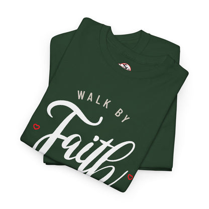 "Walk By Faith, Not By Sight" Motivational T-Shirt
