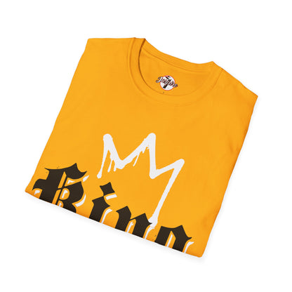 King of Kings Inspirational Graphic T-Shirt