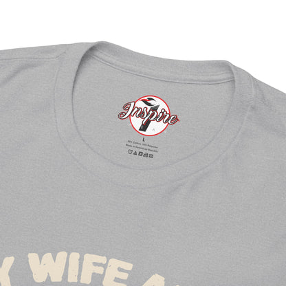 My Wife and I Go Together Like Cookies & Milk Men's Graphic Tee