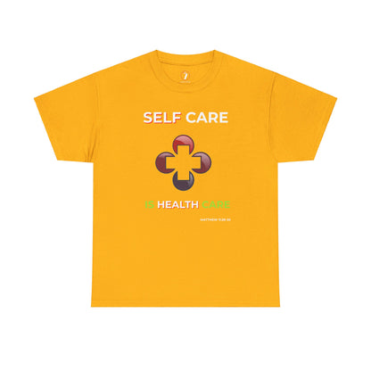 Self Care (Mens) Unisex Heavy Cotton Tee