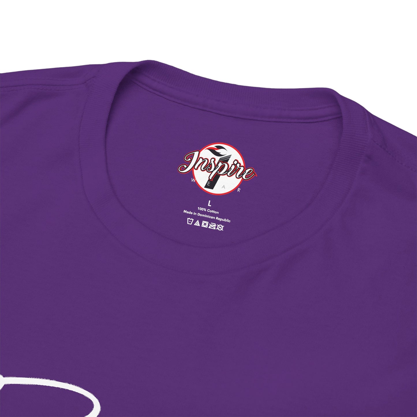 "Fearless" Inspirational Graphic T-Shirt