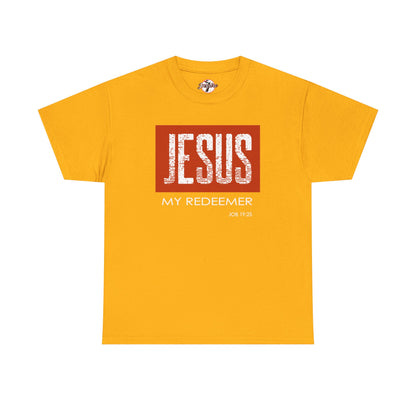 "Jesus My Redeemer" Affirmational T-Shirt