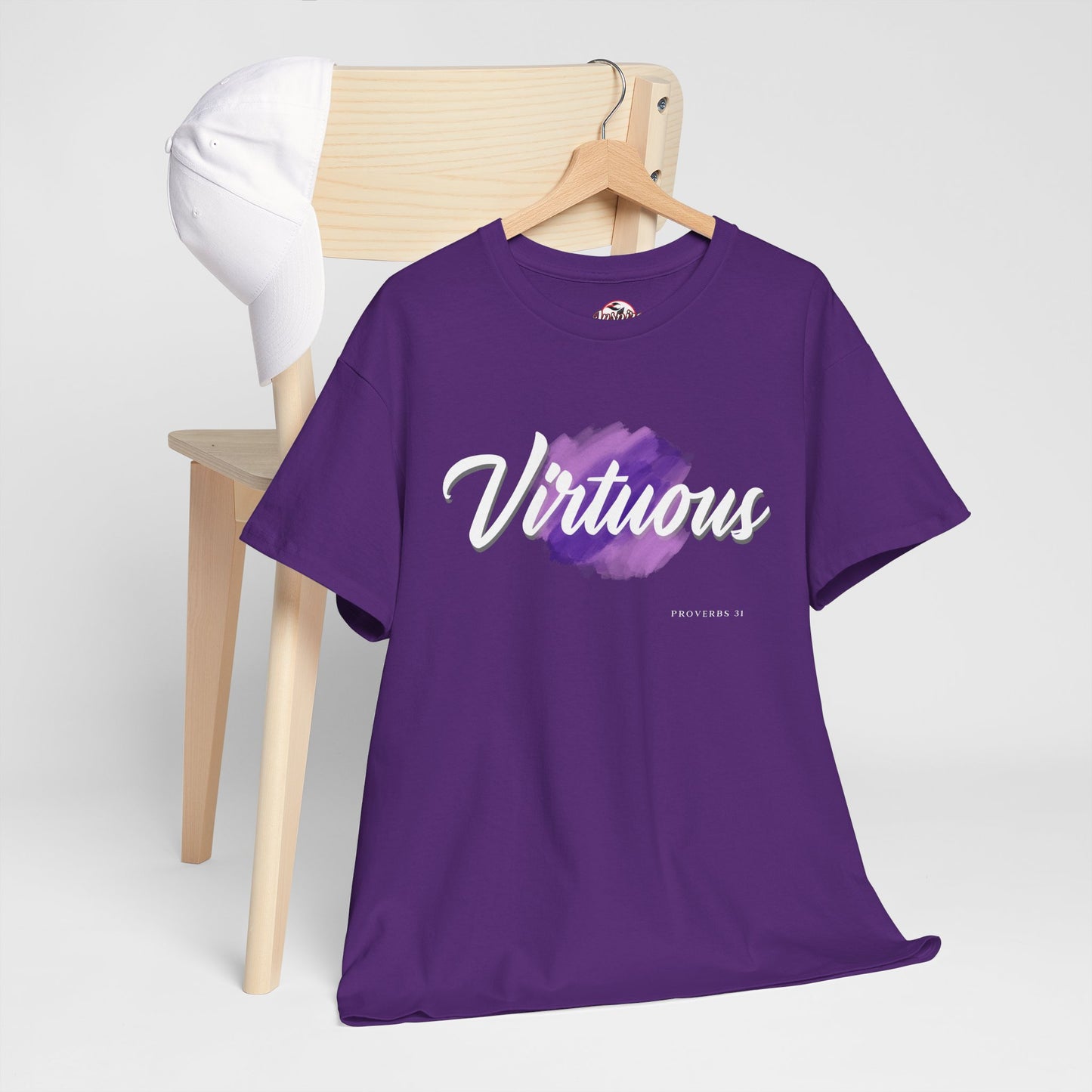 "Virtuous" Inspirational Women's Graphic T-Shirt