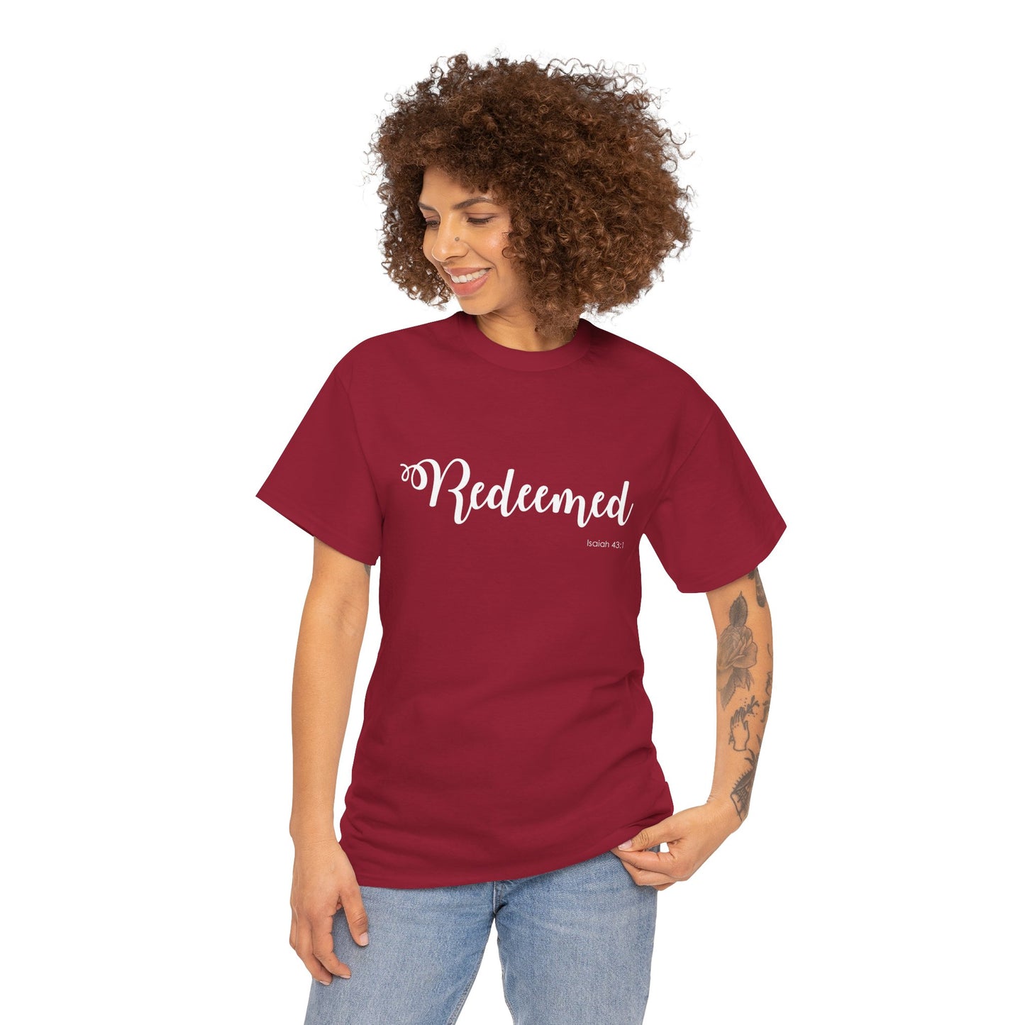 Redeemed Unisex Heavy Cotton Tee
