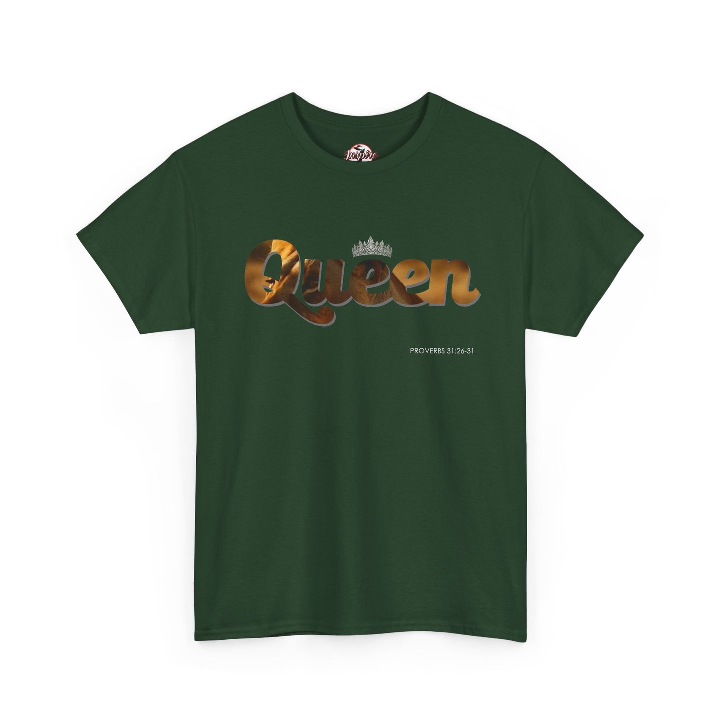 "Queen" Women's Inspirational Graphic Tee