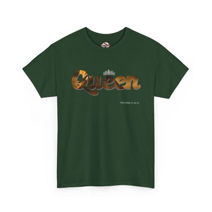 "Queen" Women's Inspirational Graphic Tee