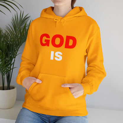 God Is My Everything Unisex Heavy Blend™ Hooded Sweatshirt