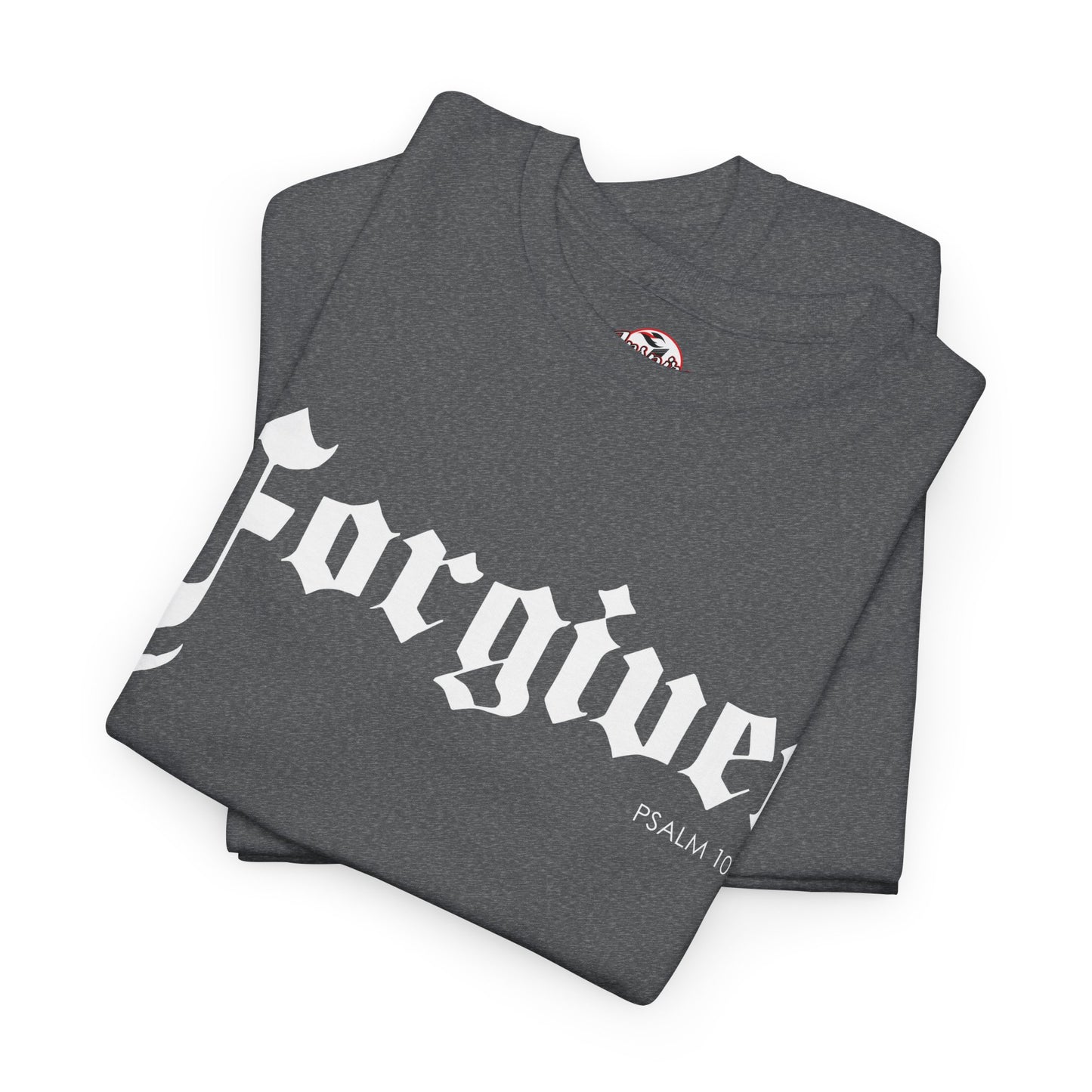 "Forgiven" Men's Inspirational Graphic Tee