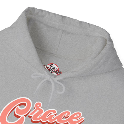 "Grace" Inspirational Pullover Hoodie
