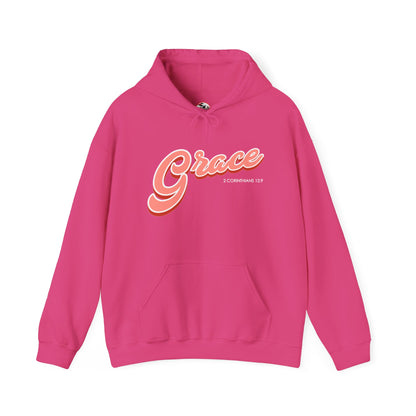 "Grace" Inspirational Pullover Hoodie