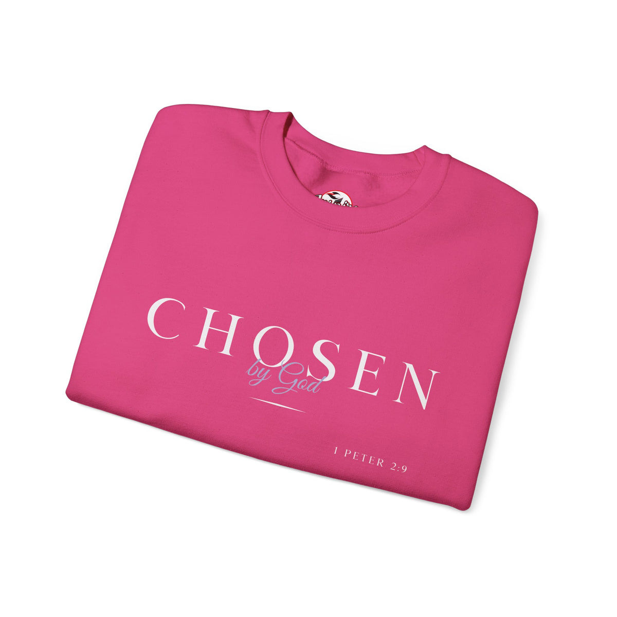 "Chosen by God" Inspirational Crewneck Sweatshirt