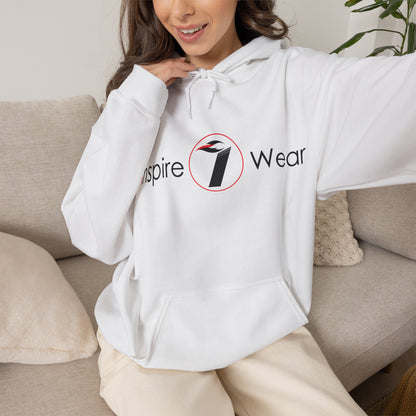 Inspire Wear Classic Logo Pullover Hoodie