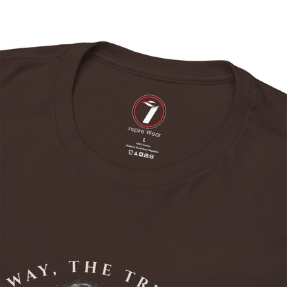 I AM the Way, the Truth, the Life Inspirational Unisex Heavy Cotton Tee