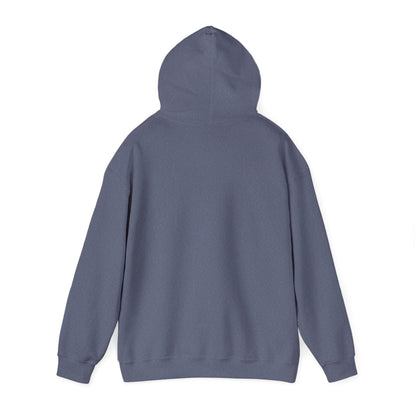 "Caution Salvation Under Construction" Graphic Pullover Hoodie