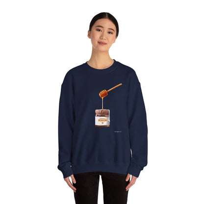 "Pleasant Words" Women's Inspirational Crewneck Sweatshirt