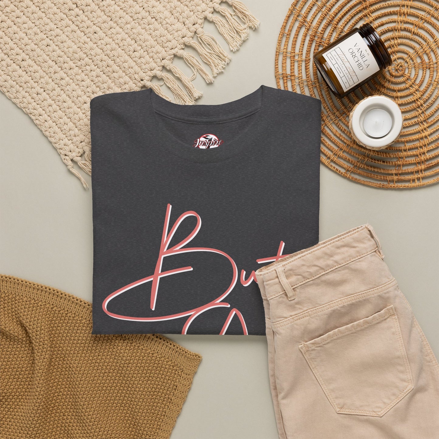 "But God" Womens Christian Faith Graphic Tee