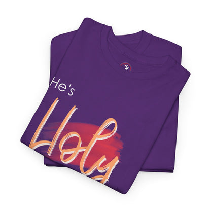 He's Holy Unisex Heavy Cotton Tee