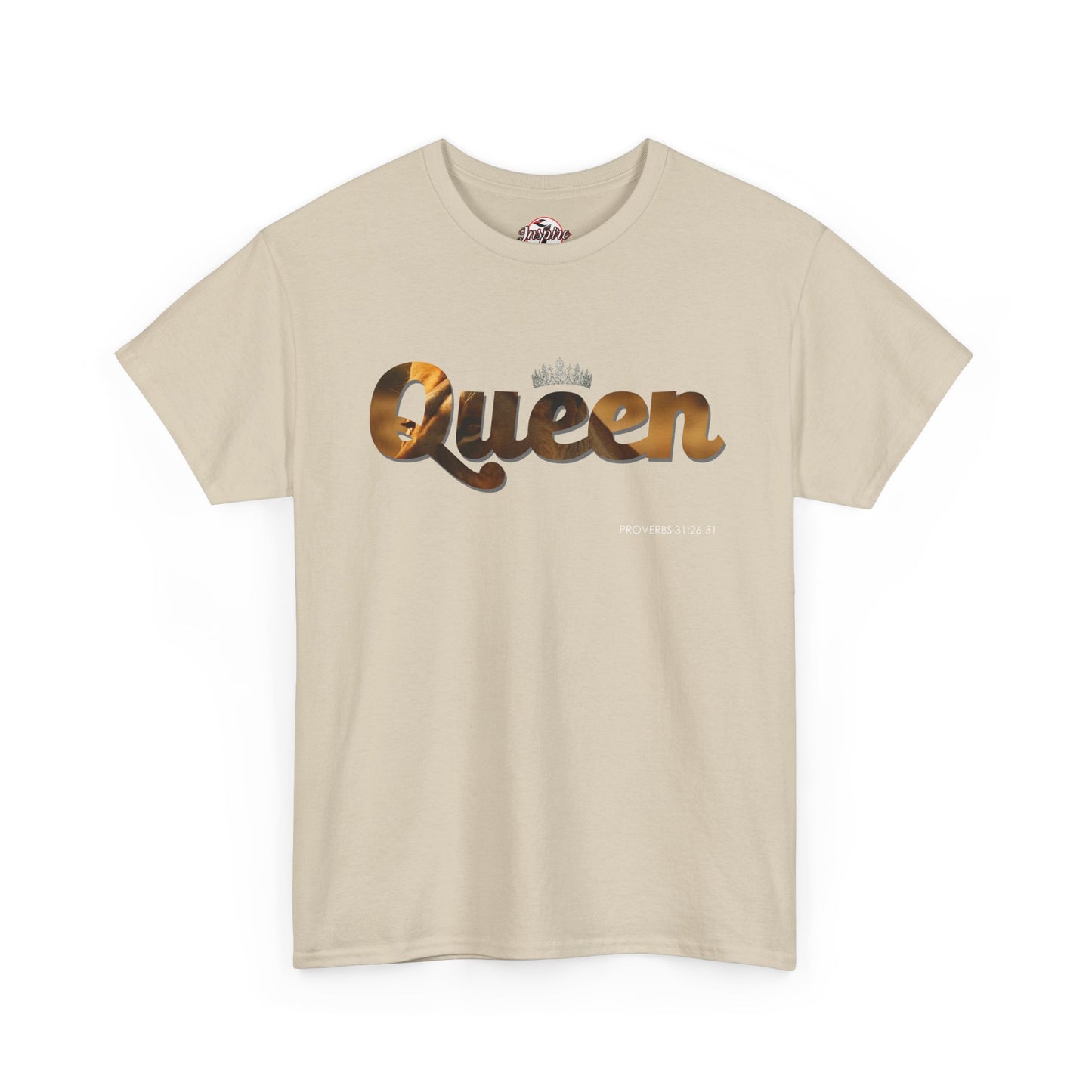 "Queen" Women's Inspirational Graphic Tee