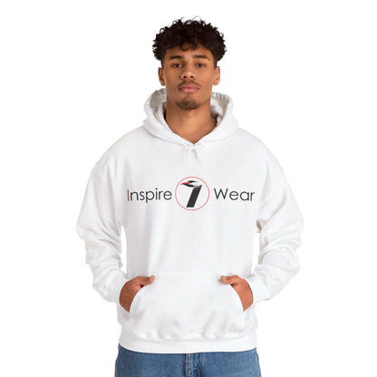 Inspire Wear Classic Logo Pullover Hoodie