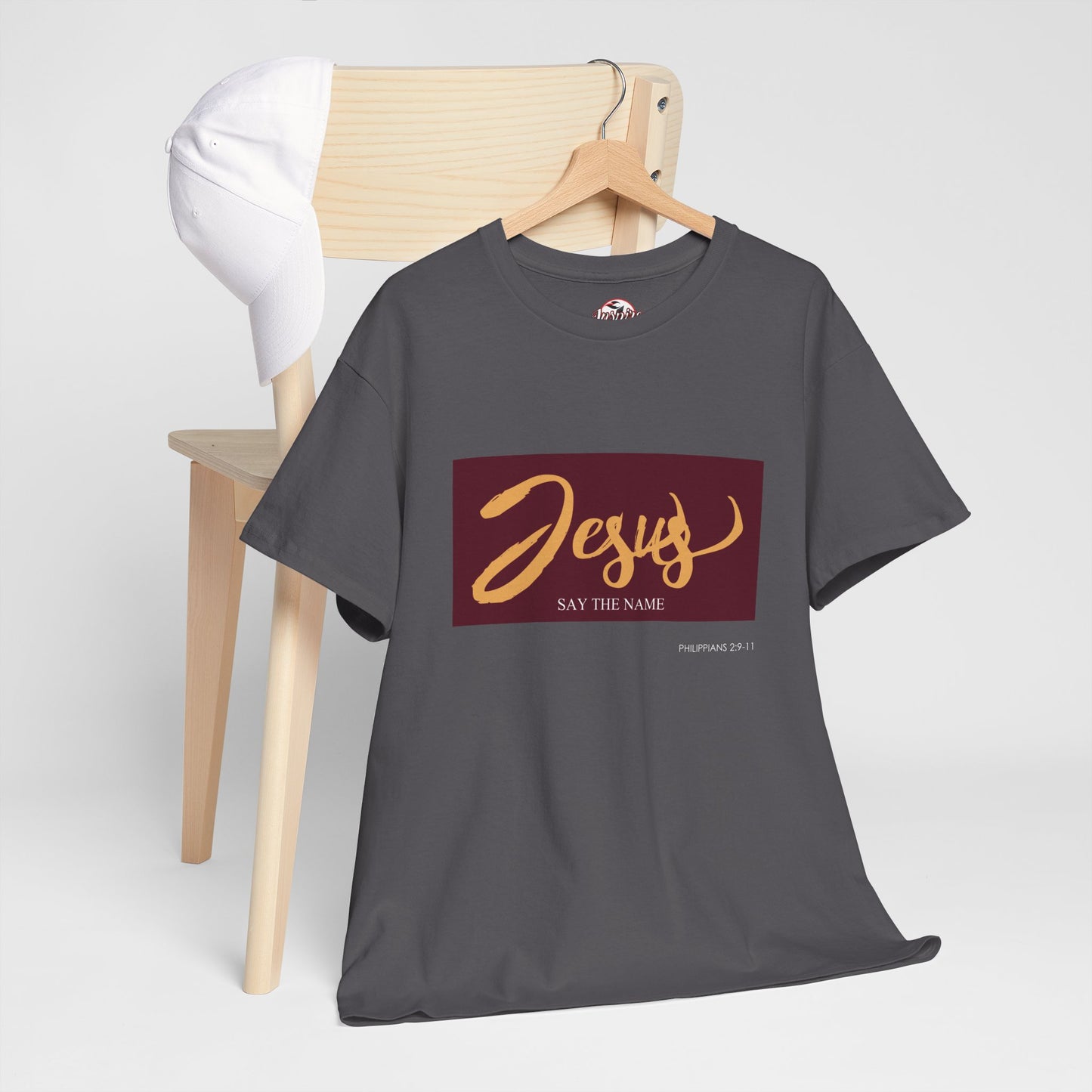 "Say The Name" of Jesus Unisex Graphic T-Shirt