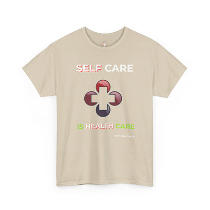 Self Care (Mens) Unisex Heavy Cotton Tee