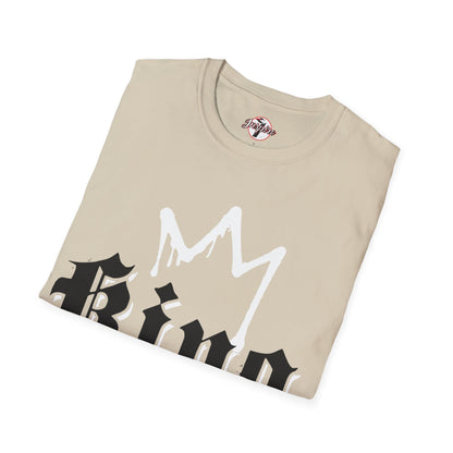 King of Kings Inspirational Graphic T-Shirt