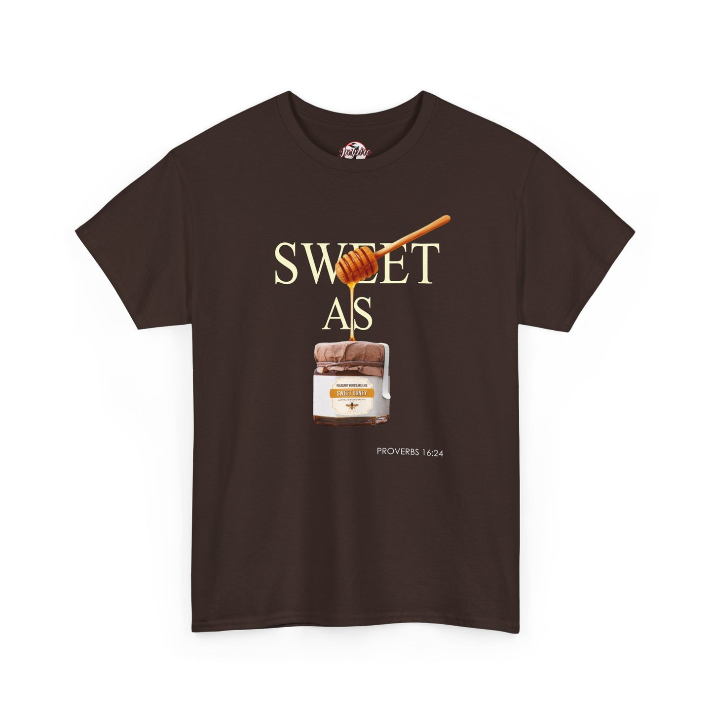 "Pleasant Words" Women's Inspirational Graphic Tee