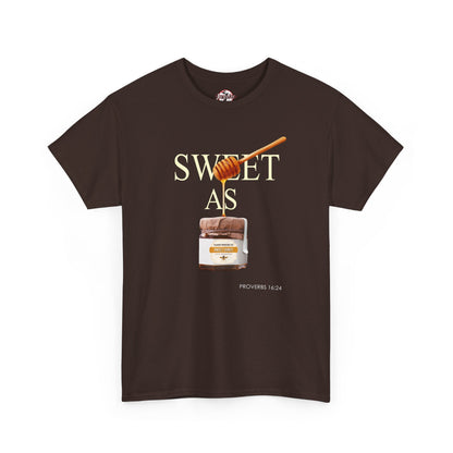 "Pleasant Words" Women's Inspirational Graphic Tee