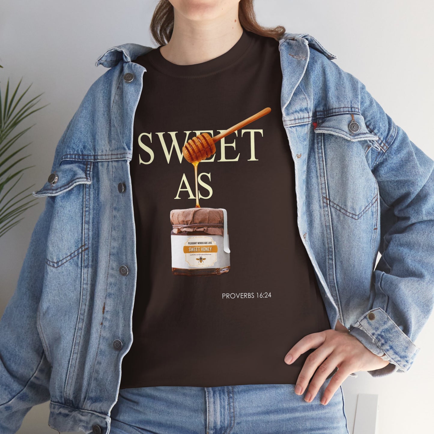 "Pleasant Words" Women's Inspirational Graphic Tee