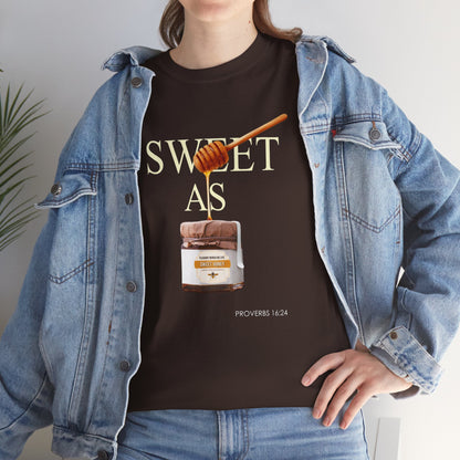 "Pleasant Words" Women's Inspirational Graphic Tee
