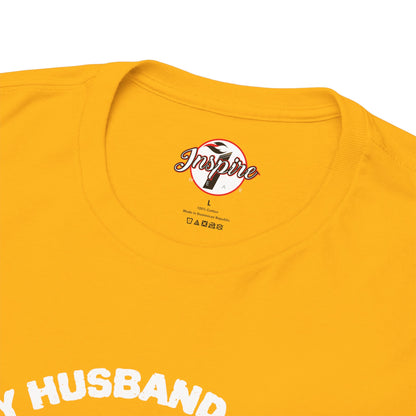"My Husband and I Go Together Like Bacon & Eggs" Couple Breakfast Graphic Tee