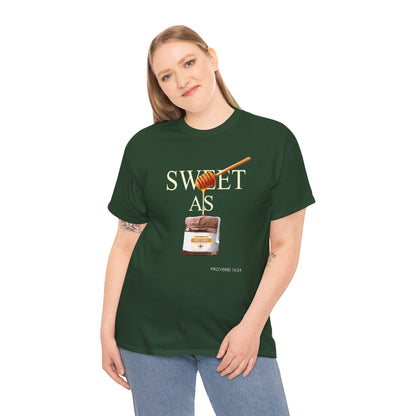 "Pleasant Words" Women's Inspirational Graphic Tee