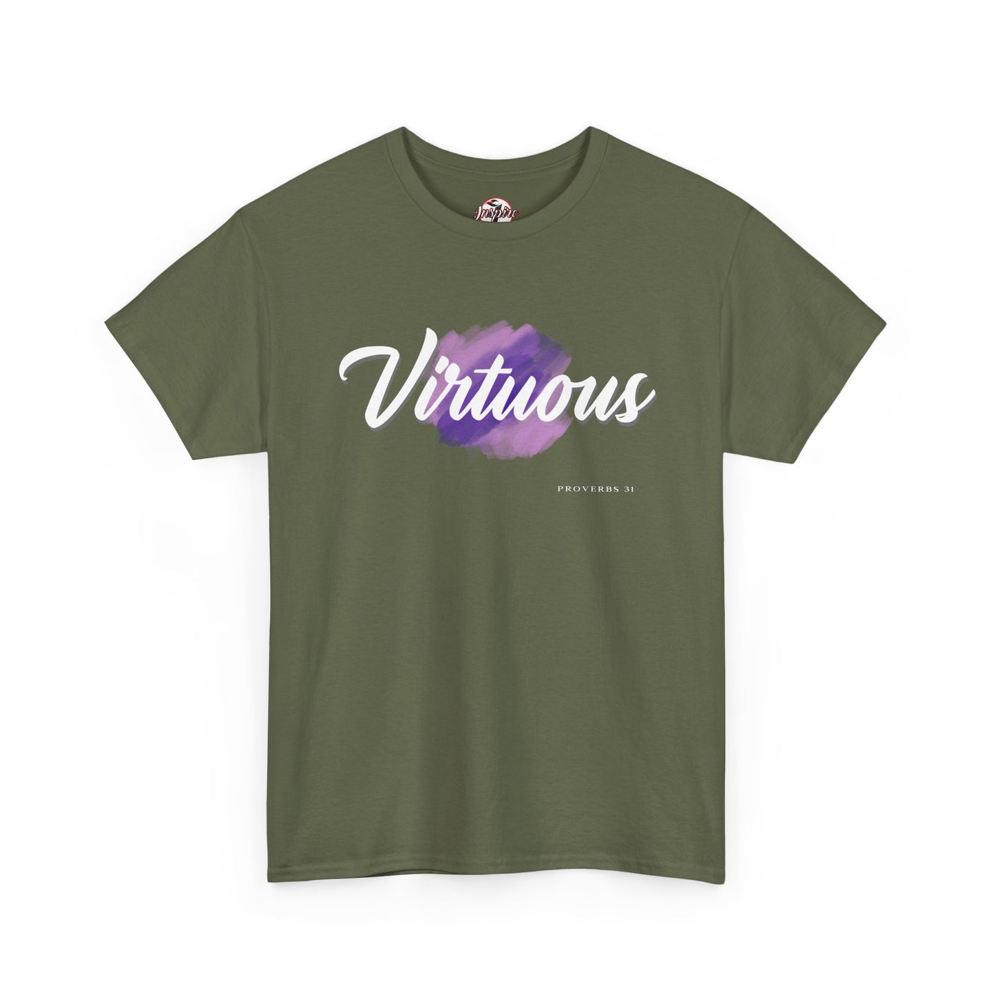 "Virtuous" Inspirational Women's Graphic T-Shirt