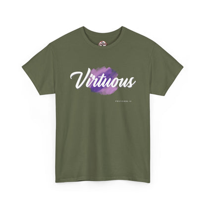 "Virtuous" Inspirational Women's Graphic T-Shirt