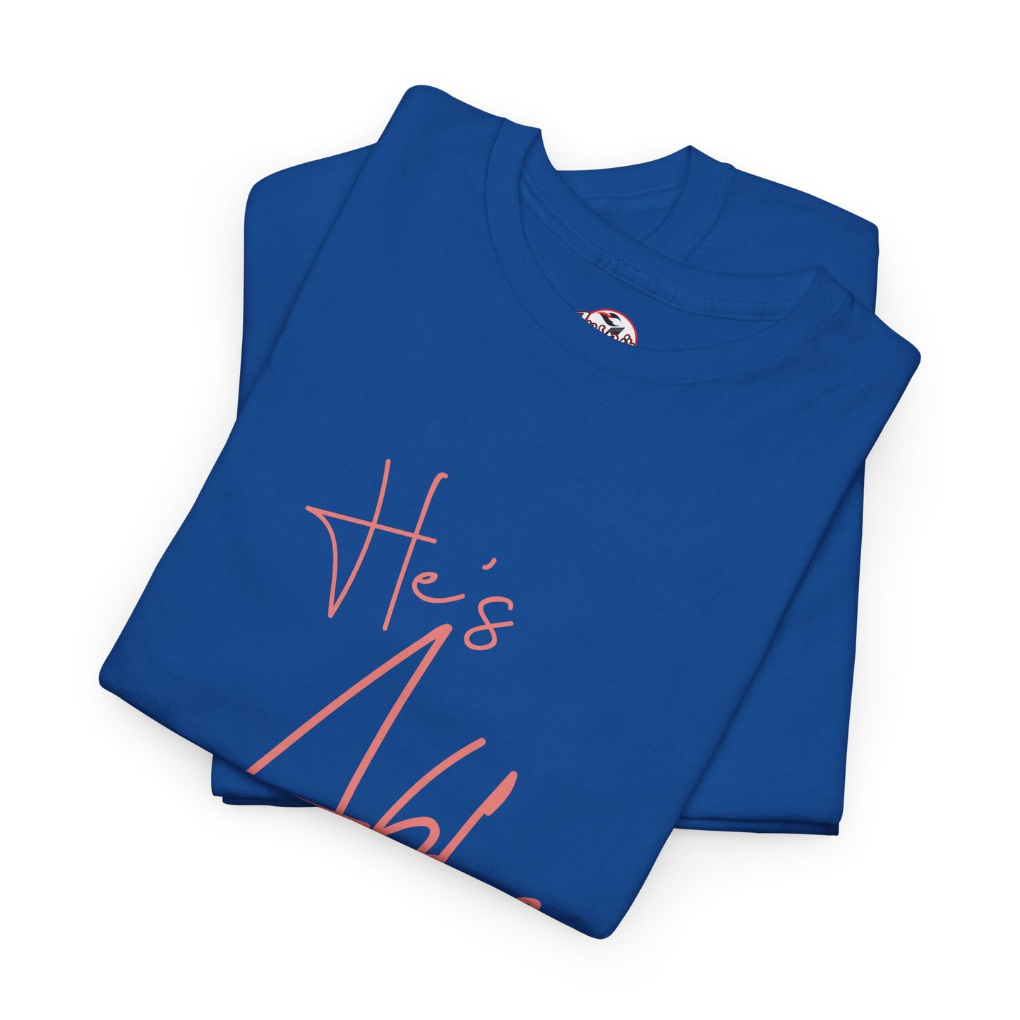 "He's Able" Women's Inspirational T-Shirt