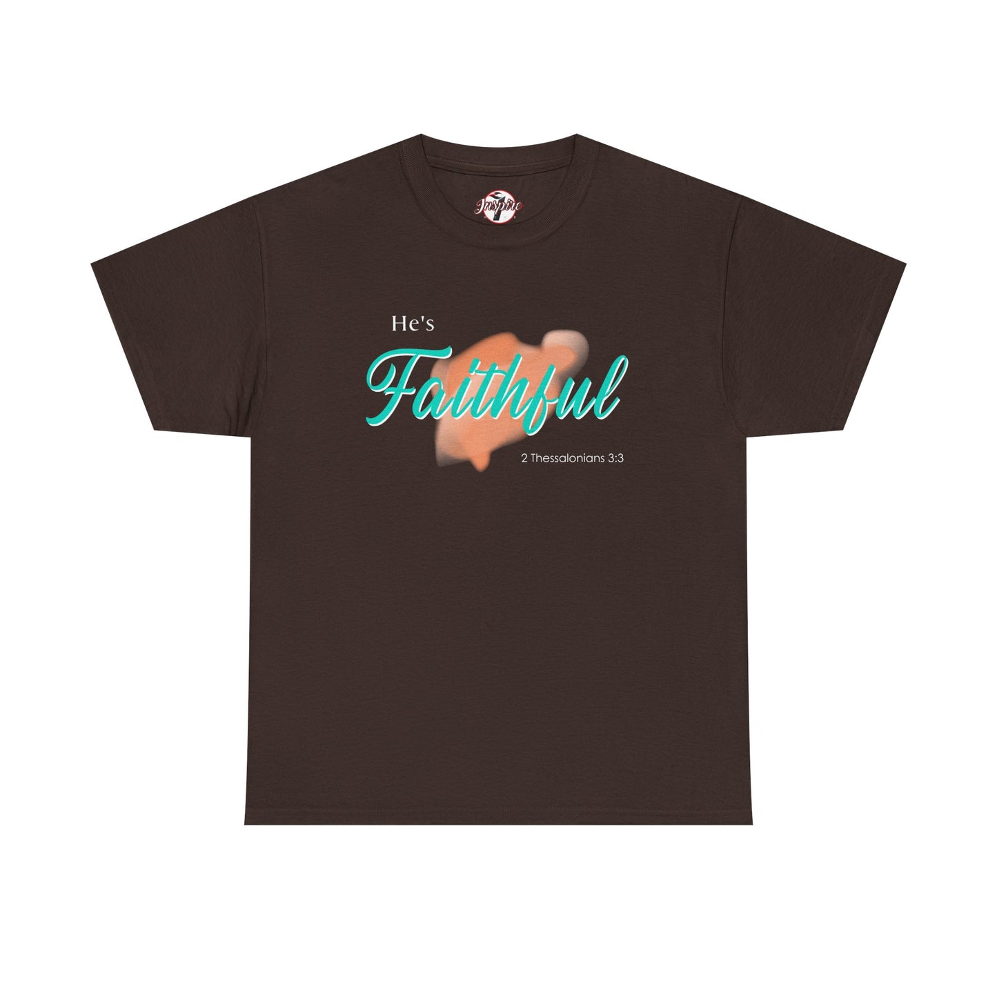 "He’s Faithful" Inspirational Women's T-Shirt