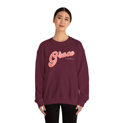 "Grace" Inspirational Crewneck Sweatshirt