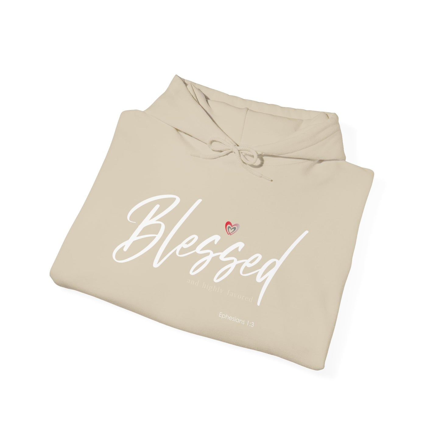 "Blessed" Women's Inspirational Pullover Hoodie