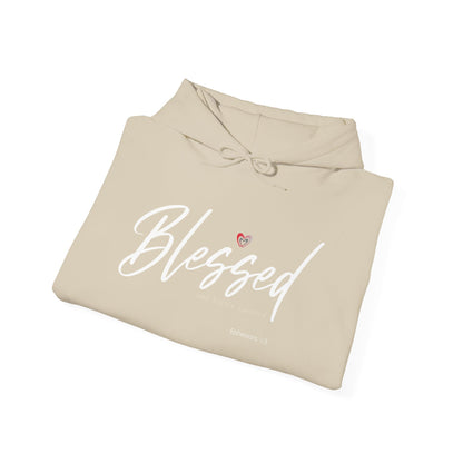 "Blessed" Women's Inspirational Pullover Hoodie